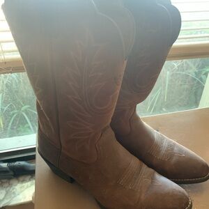 Ariat Brown Leather Footwear